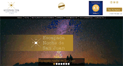 Desktop Screenshot of hotelarciprestedehita.com