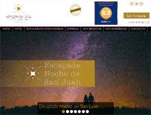Tablet Screenshot of hotelarciprestedehita.com